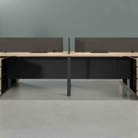 Kai 4 Cluster L Shaped Workstation Kai 4 Cluster L Shaped Workstation