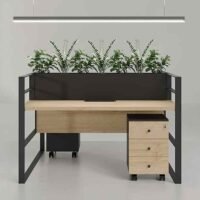 Bank 2 Cluster Planter Workstation