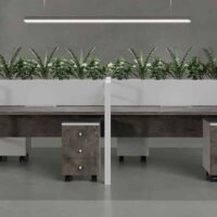 Bank 4 Cluster Planter Workstation