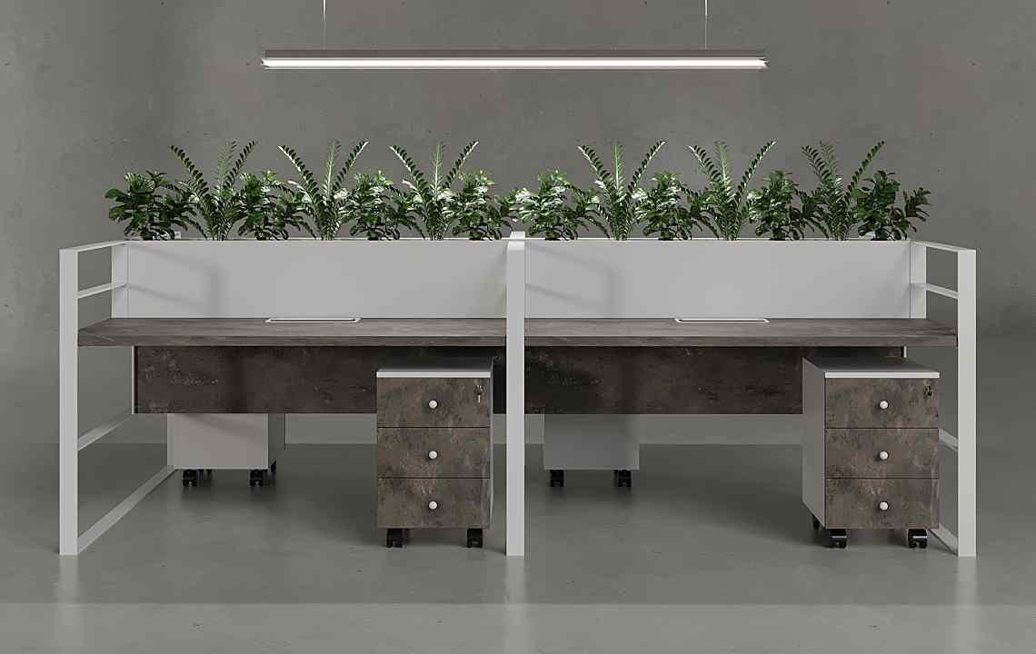 Bank 4 Cluster Planter Workstation