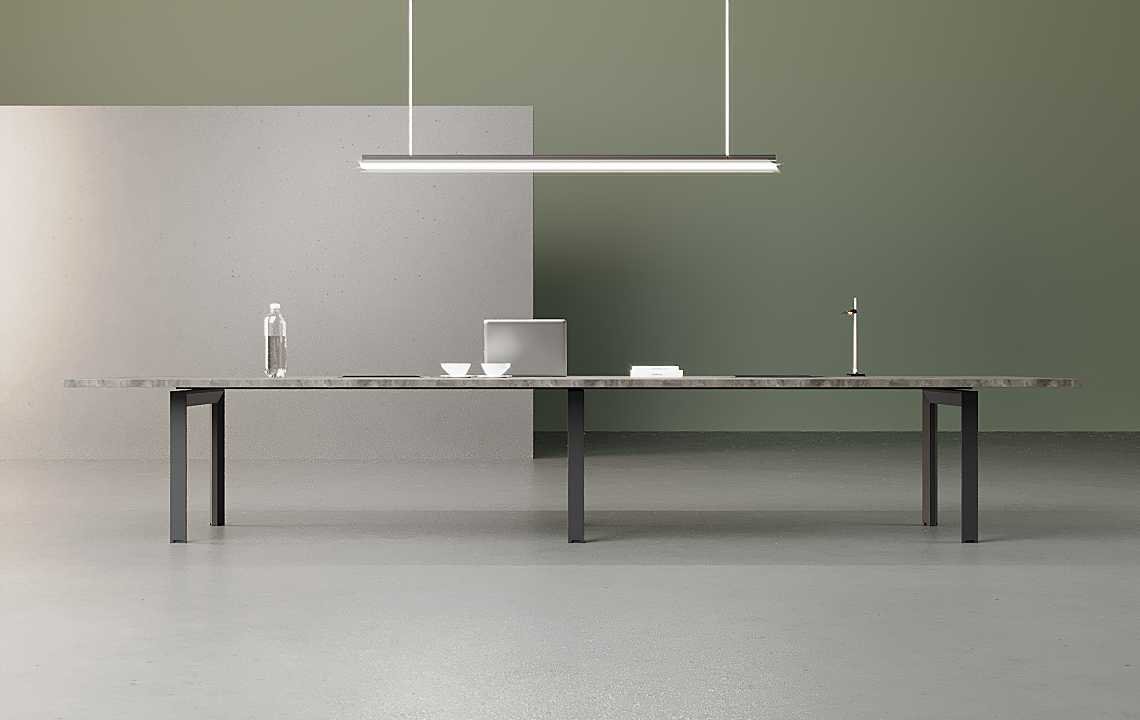 Nade Boardroom table ( Open Type )
