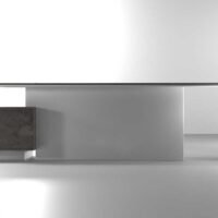 Tesla Straight CEO Executive Desk