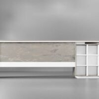 Spin Straight Executive Desk