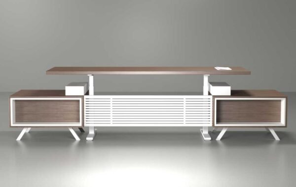 Engro Straight Ergonomic Executive Desk