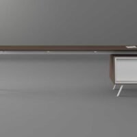 Italia Straight CEO Executive Desk