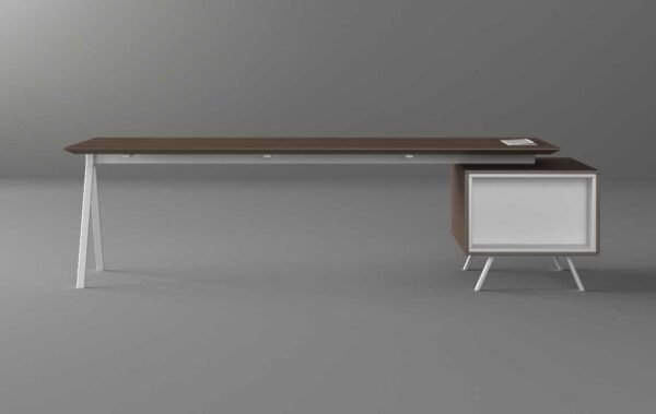 Italia Straight CEO Executive Desk