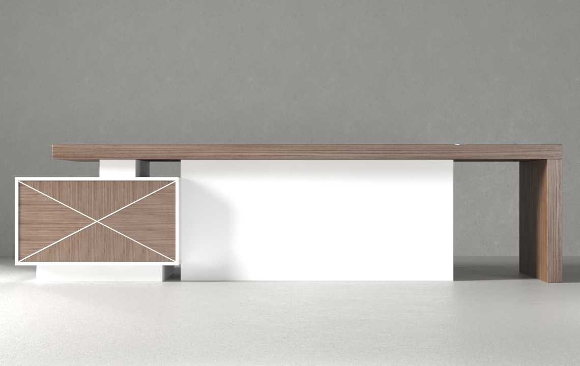 Lux Straight CEO Executive Desk Lux Straight CEO Executive Desk