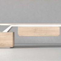 Crystal Straight CEO Executive Desk