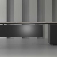 Tron Straight executive Desk (Closed Type)