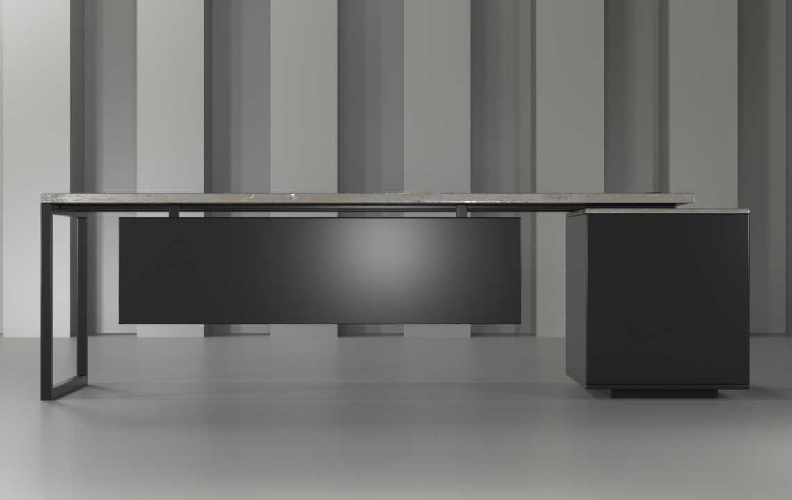 Tron Straight executive Desk (Closed Type)