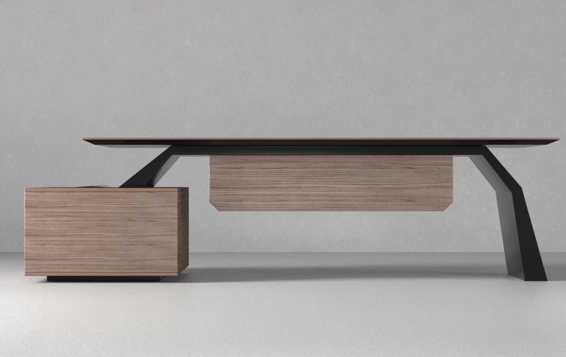 Crystal Straight CEO Executive Desk