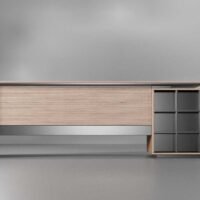 Spin Straight Executive Desk