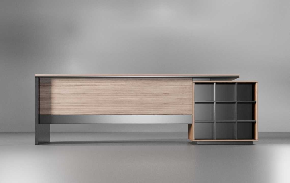 Spin Straight Executive Desk