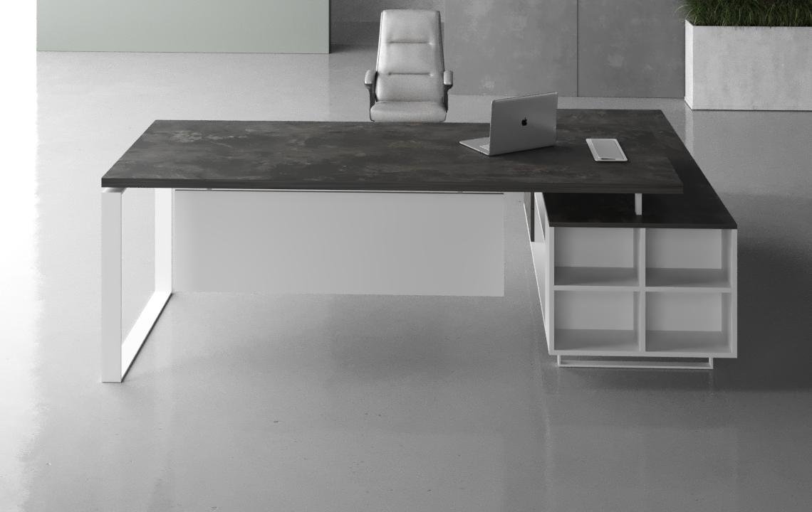 Tal L Shaped Executive Desk