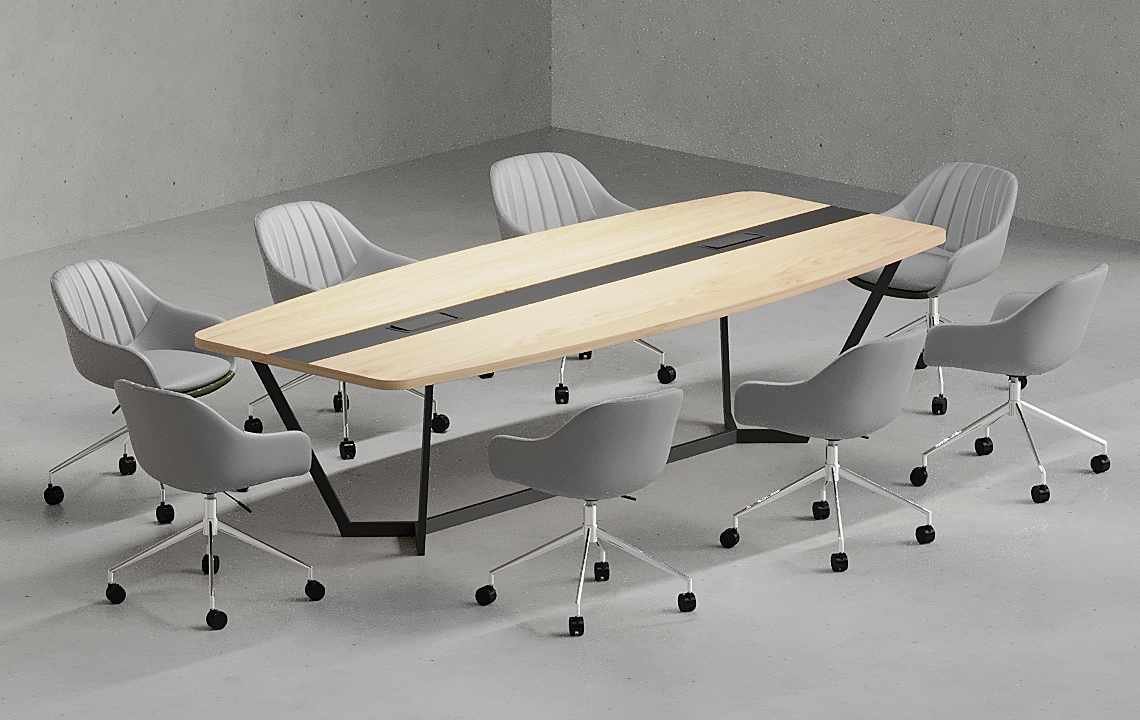 Jade Conference Table - Highmoon Office Furniture Manufacturer and Supplier Jade Conference Table - Highmoon Office Furniture Manufacturer and Supplier