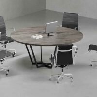 Jade Round Meeting Table