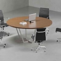 Jade Round Meeting Table