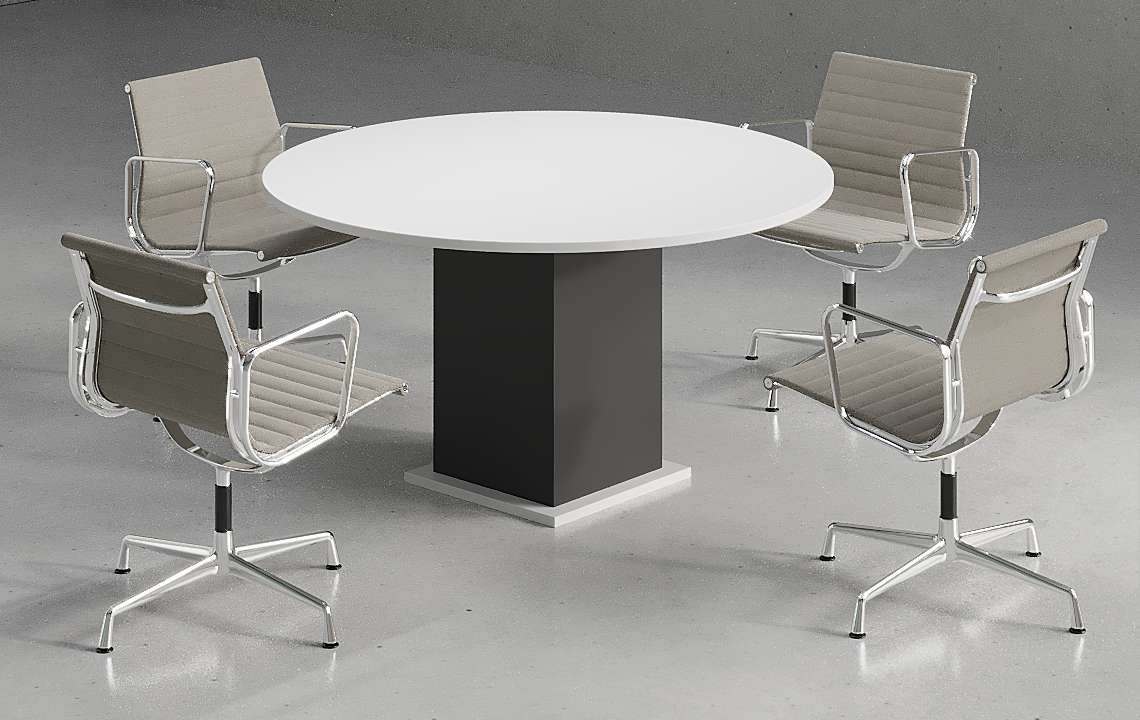 Eco Round Meeting Table Eco Round Meeting Table