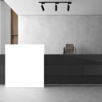 Buck Reception Desk Buck Reception Desk