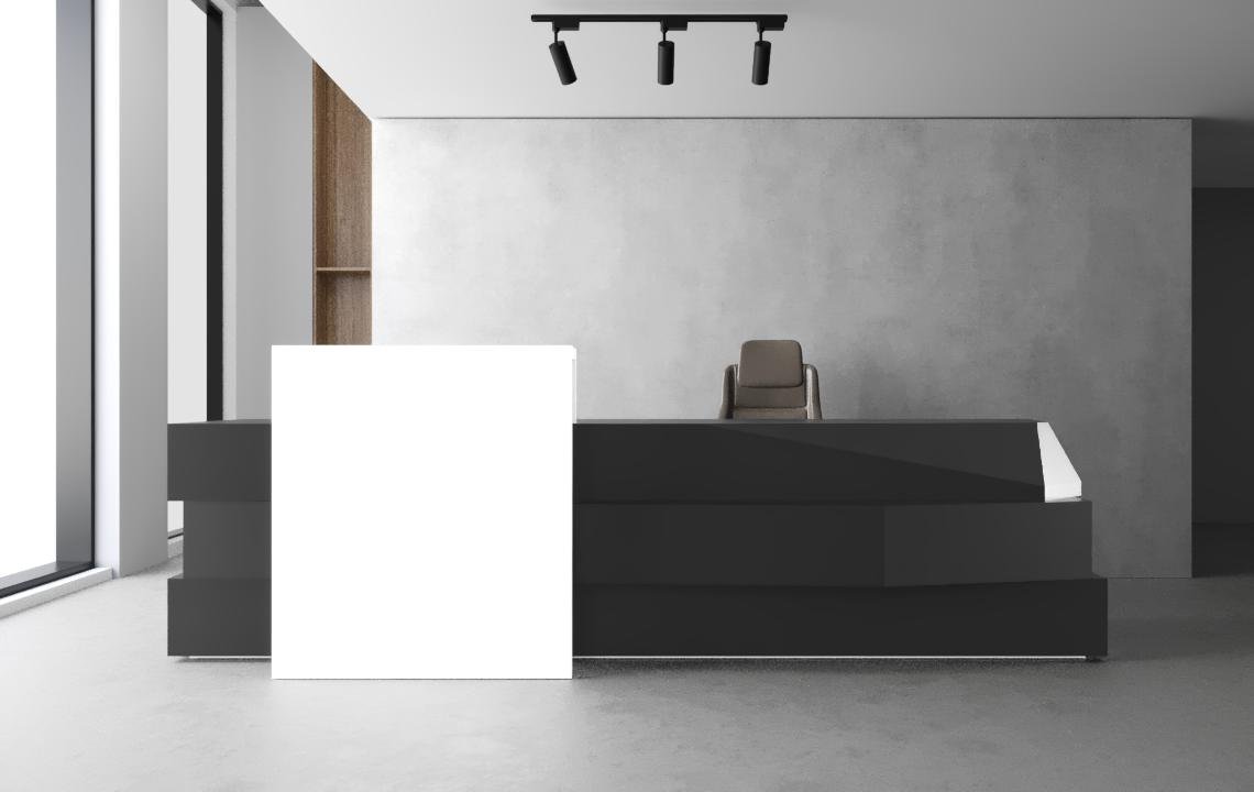 Buck Reception Desk Buck Reception Desk