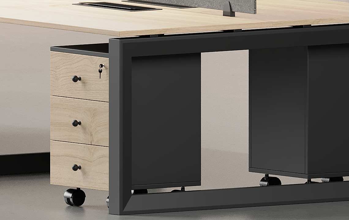 Nade 4 Cluster Workstation (Closed Type)