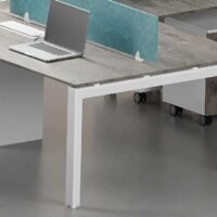 Nade 4 Cluster L Shaped Workstation (Open Type)