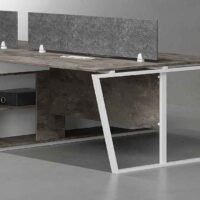 Jade 4 Cluster L Shaped Workstation Jade 4 Cluster L Shaped Workstation