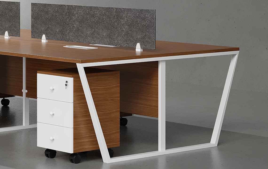 Jade 6 Cluster Planter Workstation