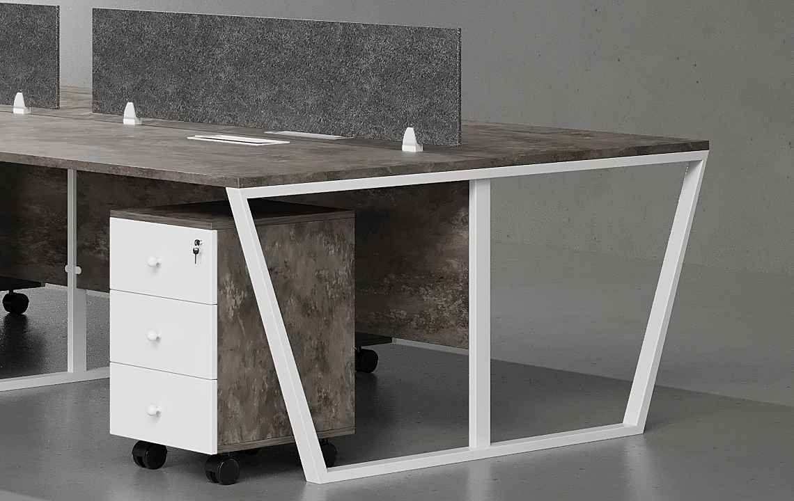 Jade 8 Cluster Planter Workstation Jade 8 Cluster Planter Workstation