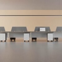 Orange 8 Cluster Workstation