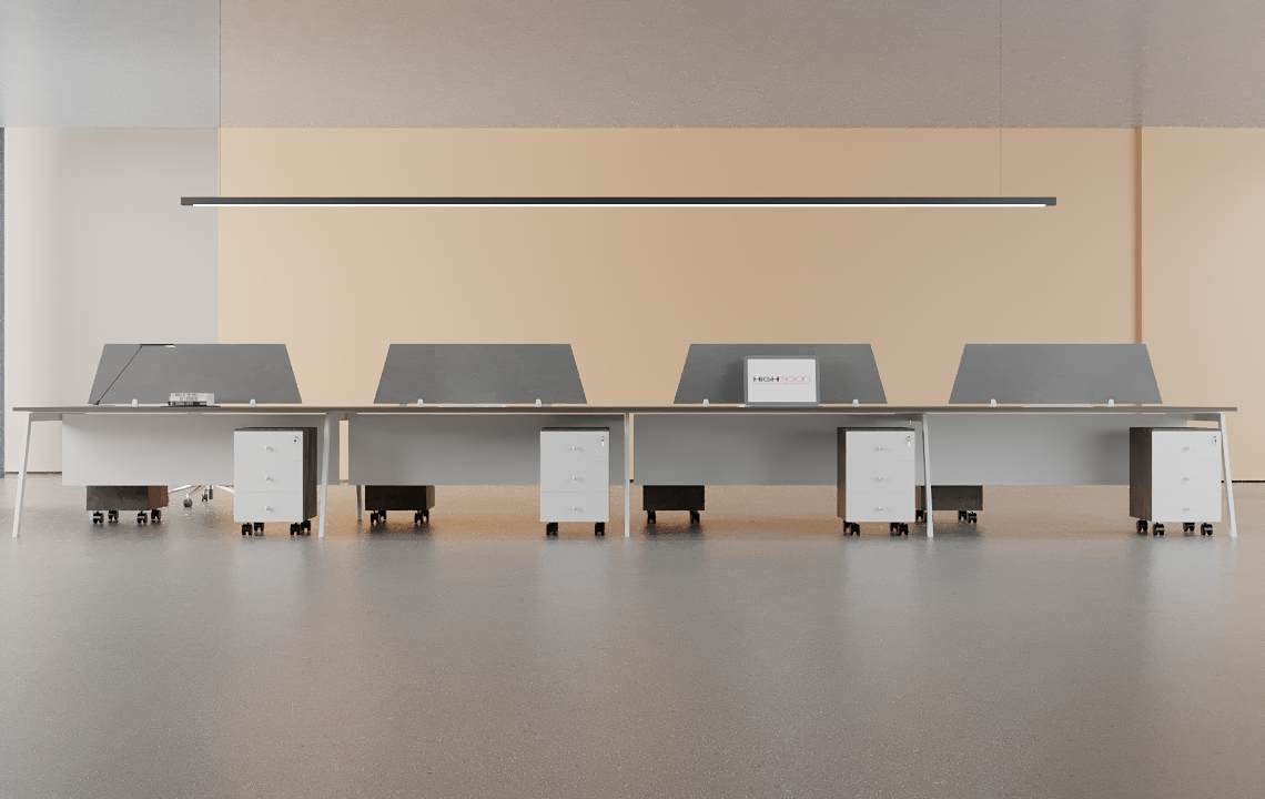 Orange 8 Cluster Workstation