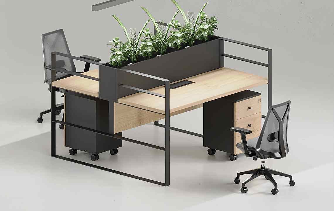 Bank 2 Cluster Planter Workstation