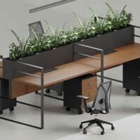 Bank 4 Cluster Planter Workstation