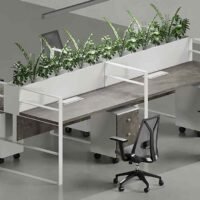 Bank 4 Cluster Planter Workstation