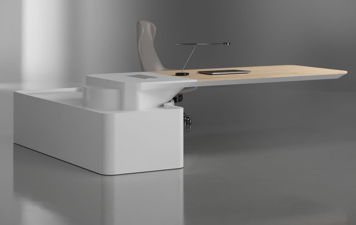 Pull CEO Executive Desk