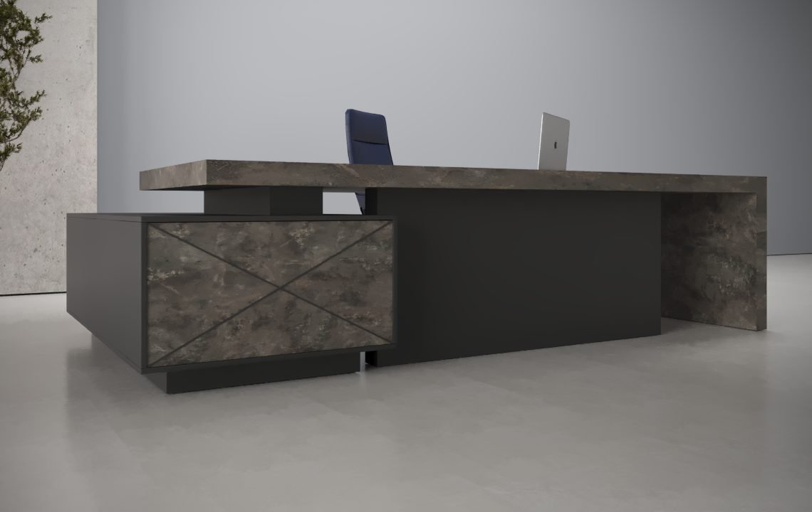 Lux CEO Executive Desk