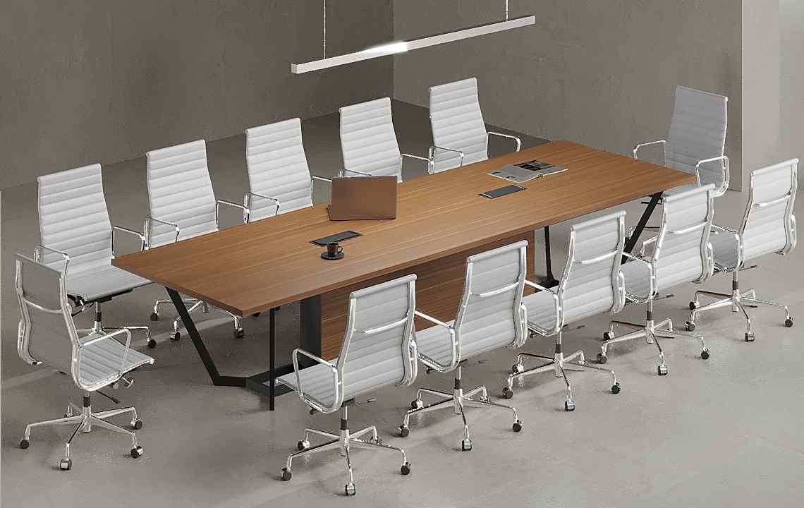 Snow Conference Table Snow Conference Table