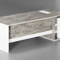 Spin Straight Executive Desk