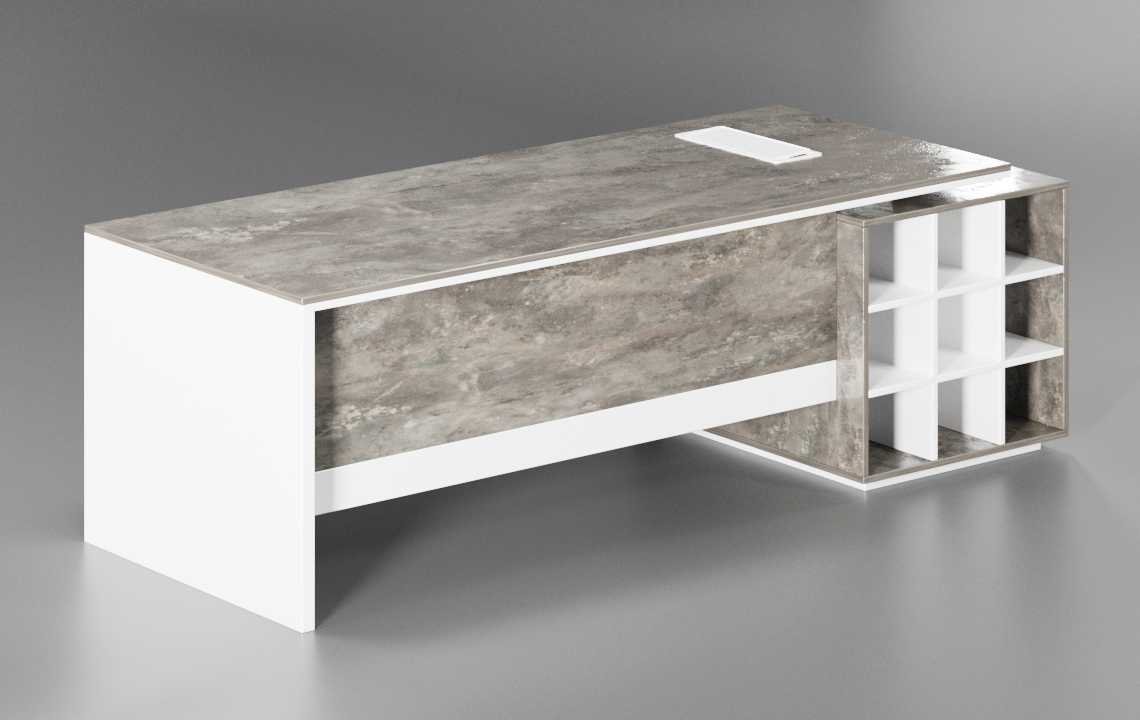 Spin Straight Executive Desk