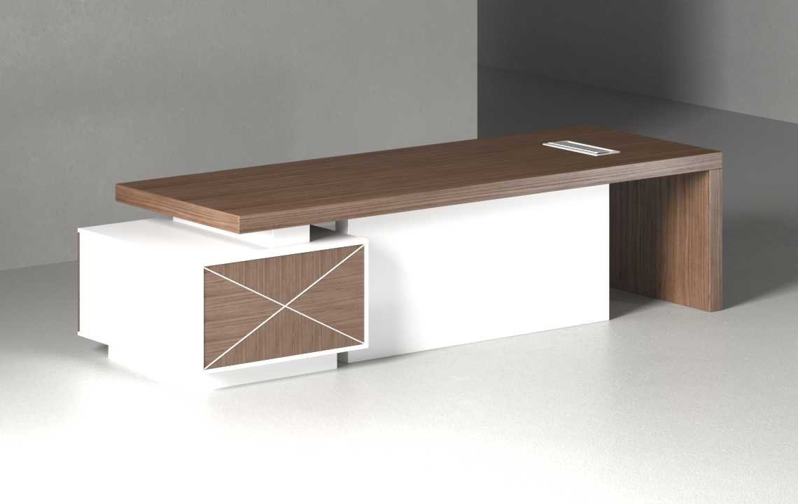 Lux Straight CEO Executive Desk Lux Straight CEO Executive Desk