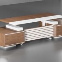 Kora Straight Ergonomic Executive Desk Kora Straight Ergonomic Executive Desk