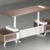 Engro Straight Ergonomic Executive Desk