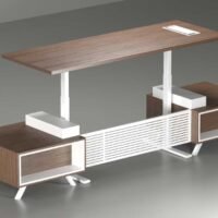Engro Straight Ergonomic Executive Desk