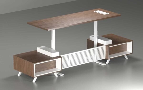 Engro Straight Ergonomic Executive Desk