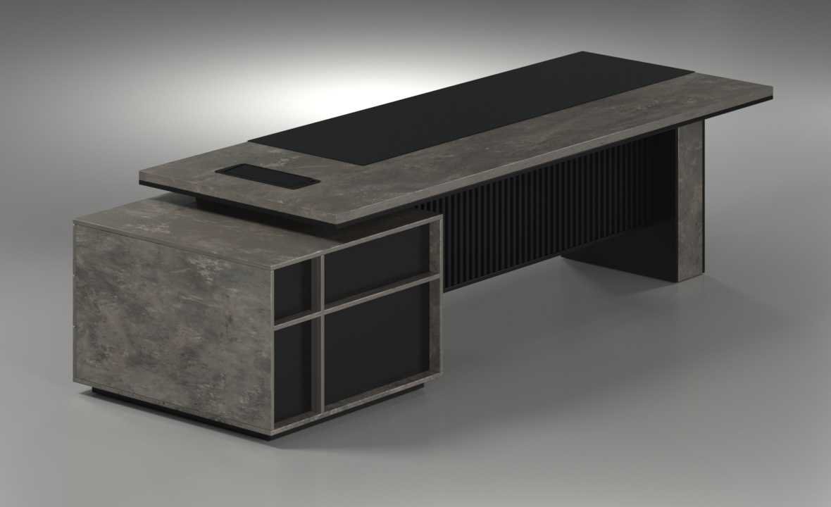 Kelt Straight CEO Executive Desk