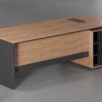 Spin Straight Executive Desk