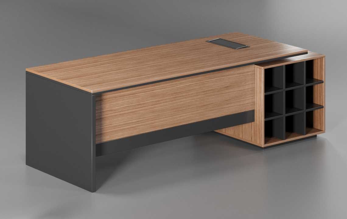 Spin Straight Executive Desk
