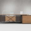 Cube CEO Executive Desk