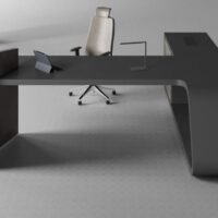 Logo CEO Executive Desk - Highmoon Office Furniture Manufacturer and Supplier