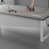 Zip L Shaped Executive Desk